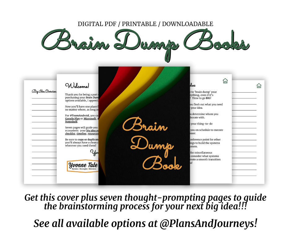Brain Dump Book 10
